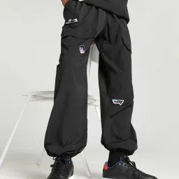 Puma BMW M Motorsport Summer Black Regular Fit Sports Joggers image 1