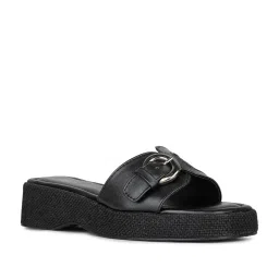 Inc.5 Women's Black Casual Wedges image 1