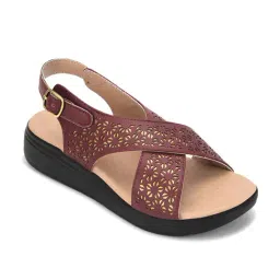 Liberty Women's Healers ZUBIE-7E Cherry Back Strap Sandals image 2