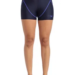 Speedo Navy Plain Water Shorts image 1