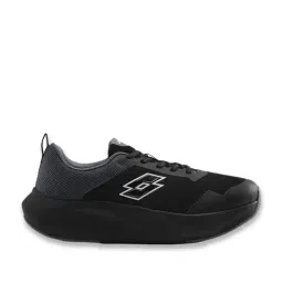 Lotto Men's Black & Grey Running Shoes-image-47