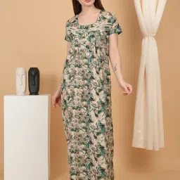 Sweet Dreams Multicolored Printed Gown image 1