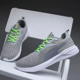 Puma Men's Widerer Cool Grey Running Shoes image 1