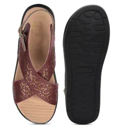 Liberty Women's Healers ZUBIE-7E Cherry Back Strap Sandals image 4