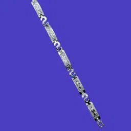 Dynamic Retail Global Silver-Plated Silver Bracelet-picture-24