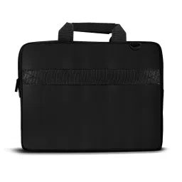 Gripp Croc Compact Executive Business Laptop and Tablet Bag For Macbook 13.3 Inch & 14 (Black) image 3
