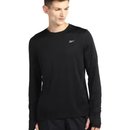 Reebok Black Round Neck T-Shirt-image-98