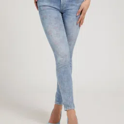 Guess Blue Print Jeans image 1