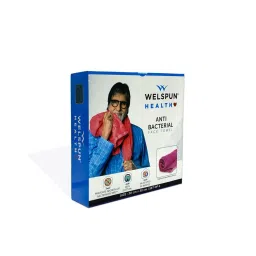 Welspun Health Green Cotton 380 GSM Face Towels - Set of 4 image 5