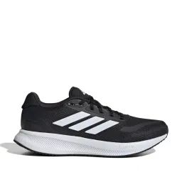 Adidas Men's RUNFALCON 4 Black Running Shoes image 1