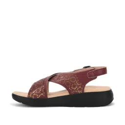 Liberty Women's Healers ZUBIE-7E Cherry Back Strap Sandals image 3