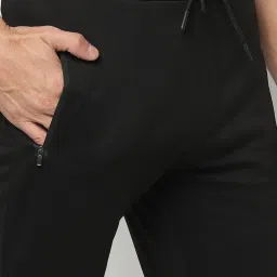 Crimsoune Club Black Slim Fit Trackpants image 4