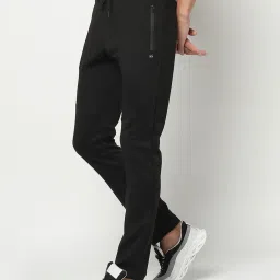 Crimsoune Club Black Slim Fit Trackpants image 3
