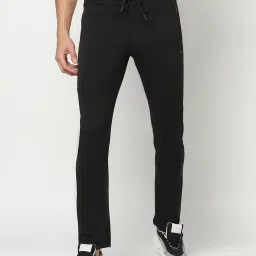 Crimsoune Club Black Slim Fit Trackpants image 1