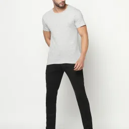 Crimsoune Club Black Slim Fit Trackpants image 5