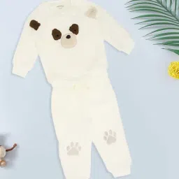Pantaloons Baby Boys Snow White Textured Clothing Set-image-7