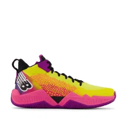 New Balance Men's Yellow Basketball Shoes image 1