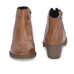 Carlo Romano Women's Tan Casual Boots image 5