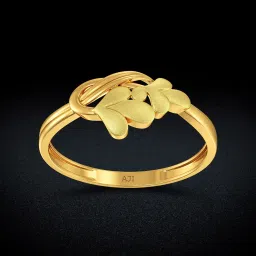 Joyalukkas 22k Botanical Gold Ring for Women image 1