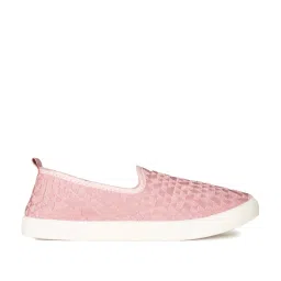 Bata Women's PIXIE Pink Walking Shoes image 1