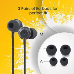 Zebronics Zeb-Symphony Neckband With Mic (Black) image 5