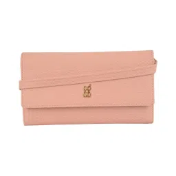 Baggit Pink Small Wallet for Women image 1