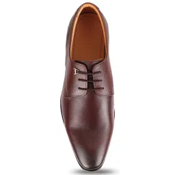 Mochi Men's Cognac Shoe Lace-up image 3