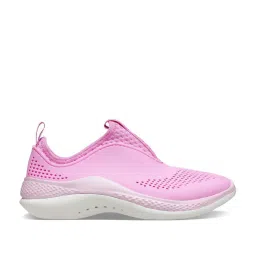 Crocs Kid's Literide 360 Taffy Pink Casual Slip-Ons image 1