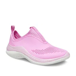 Crocs Kid's Literide 360 Taffy Pink Casual Slip-Ons image 2
