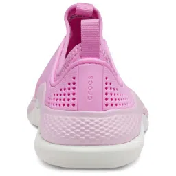 Crocs Kid's Literide 360 Taffy Pink Casual Slip-Ons image 5