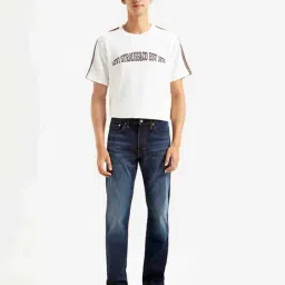 Levi's Men's 511 Slim Fit Dark Blue Jeans-picture-42