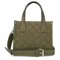 Guess Olive Forber Textured Mini Tote-image-96
