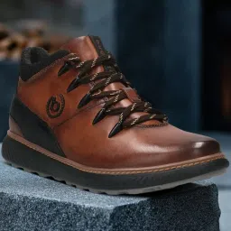 Bugatti Men's Pramo Brown Casual Sneakers image 1