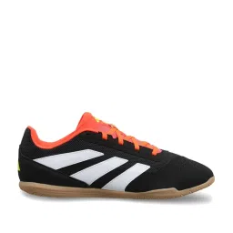 Adidas Men's PREDATOR CLUB IN SALA Black Football Shoes image 1