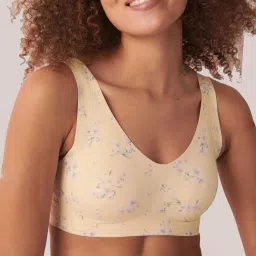 la Vie en Rose Push-up Lounge Tank Bra image 1