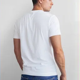 Seekbuylove Men Printed Bio Finish T-shirt image 5