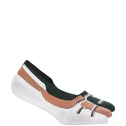 Puma Multicolor Cotton Striped Socks Set of 3-image-52