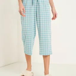 Dreamz by Pantaloons Stillwater Checks Capris image 1