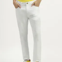 United Colors of Benetton White Skinny Fit Jeans-picture-12