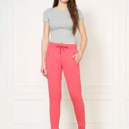 Van Heusen Pink Cotton Joggers image 1