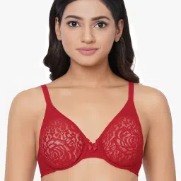Wacoal Red Under-wired Non-padded Everyday Bra image 1