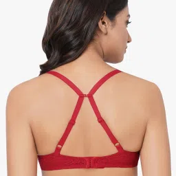 Wacoal Red Under-wired Non-padded Everyday Bra image 2