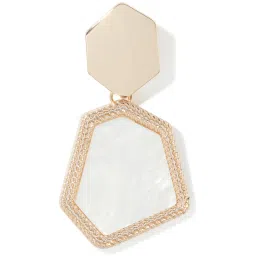 Forever New Julie Geo Acrylic Drop Earrings image 1