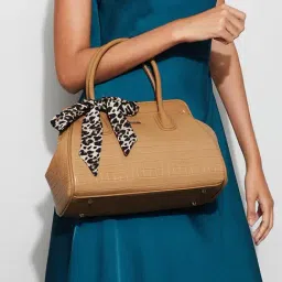 Code by Lifestyle Tan Handbag image 3