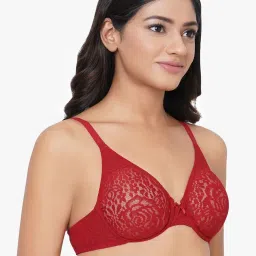 Wacoal Red Under-wired Non-padded Everyday Bra image 3