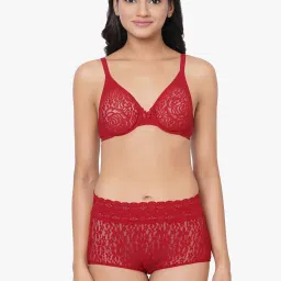 Wacoal Red Under-wired Non-padded Everyday Bra image 4