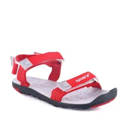 Sparx Men's Red Floater Sandals image 1