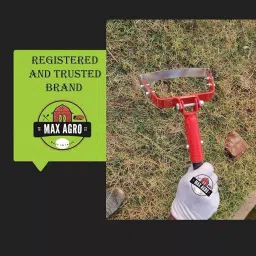 MAX AGRO Manual Hand Weeder/Weed Remover Cutter Tool for Farming image 5
