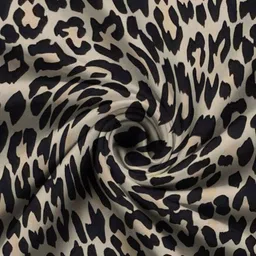 WEAVE AND DECOR Beige 300 TC King Bedsheet & 2 Pillow Cover 78" x 78" image 5