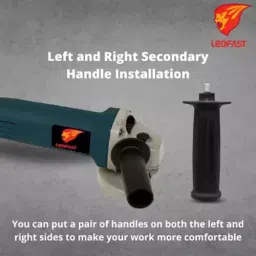 Leofast LFT-1301 850 W 100 mm Angle Grinder image 3